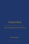 Oxford Reds : Classic Commentaries on Latin Classics - Book