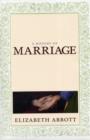History Of Marriage - Book