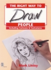 RIGHT WAY TO DRAW PEOPLE - Book
