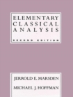 Elementary Classical Analysis - Book