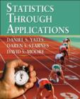 Statistics Through Applications - Book