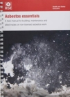 Asbestos essentials : A task manual for building, maintenance and allied trades of non-licensed asbestos work - Book