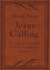 Jesus Calling, Small Brown Leathersoft, with Scripture References : Enjoying Peace in His Presence (A 365-Day Devotional) - Book