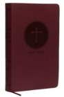 NKJV, Deluxe Gift Bible, Leathersoft, Burgundy, Red Letter, Comfort Print : Holy Bible, New King James Version - Book
