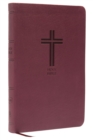 NKJV, Value Thinline Bible, Burgundy Leathersoft, Red Letter, Comfort Print : Holy Bible, New King James Version - Book