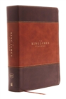 KJV, The King James Study Bible, Leathersoft, Brown, Red Letter, Full-Color Edition : Holy Bible, King James Version - Book
