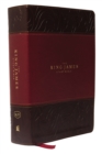 KJV, The King James Study Bible, Leathersoft, Burgundy, Thumb Indexed, Red Letter, Full-Color Edition : Holy Bible, King James Version - Book