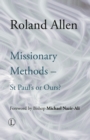 Missionary Methods : St Paul's or Ours - Book