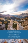 Notes on Genesis and Exodus : Novitiate Conferences on Scripture and Liturgy 2 - Book