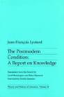 The Postmodern Condition : A Report on Knowledge - Book