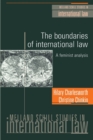 The Boundaries of International Law : A Feminist Analysis - Book