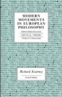 Modern Movements in European Philosophy : Phenomenology, Critical Theory, Structuralism - Book