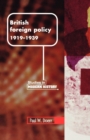 British Foreign Policy, 1919-1939 - Book