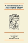 Colonial Discourse / Postcolonial Theory - Book