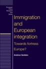 Immigration and European Integration - Book