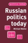 Russian Politics Today - Book