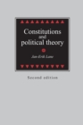 Constitutions and Political Theory - Book