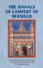The Annals of Lampert of Hersfeld - Book