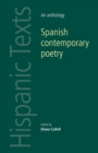 Spanish Contemporary Poetry : An Anthology - Book