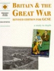 Britain and the Great War: a depth study - Book