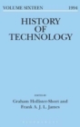 History of Technology : Vol.16 - Book