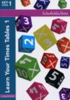 Learn Your Times Tables 1 - Book