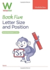 WriteWell 5: Letter Size and Position, Year 1, Ages 5-6 - Book