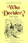 Who decides? - Book