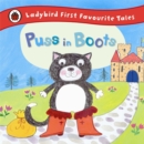 Puss in Boots: Ladybird First Favourite Tales - Book
