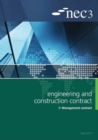 NEC3 Engineering and Construction Contract Option F: Management contract - Book