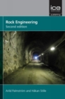 Rock Engineering, - Book