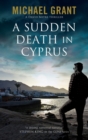 A Sudden Death in Cyprus - Book