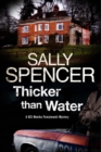 Thicker Than Water : A British Police Procedural Set in 1970s - Book