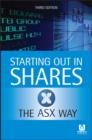 Starting Out in Shares the ASX Way - eBook