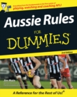 Aussie Rules For Dummies - Book