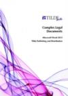 Complex Legal Documents : Microsoft Word 2013 - Book