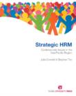 Strategic HRM : Contemporary Issues in the Asia Pacific Region - Book