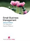 Small Business Management : An Applied Approach - Book