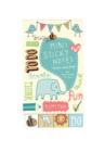 Kate Sutton Note and Flag Mini Sticky Notes - Book