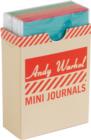 Andy Warhol Philosophy Mini Journal Set - Book