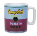 Andy Warhol Campbell`s Soup Red Violet Mug - Book