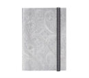 Christian Lacroix Silver A5 8" X 6" Paseo Notebook - Book
