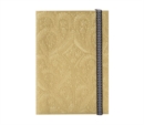 Christian Lacroix Gold A6 6" X 4.25" Paseo Notebook - Book