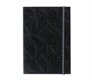Christian Lacroix Black A5 6" X 8" Paseo Notebook - Book