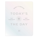 Today's the Day Holographic Deluxe Pocket Undated Planner - Book