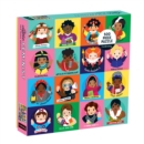 Little Feminist 500 Piece Family Puzzle - Book