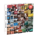 New York in Color 500 Piece Puzzle - Book