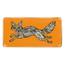 Patch NYC Fox Rectangle Porcelain Tray - Book