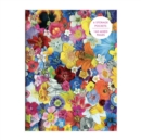 Flowers PVC Multi-Pocket Cover Journal - Book