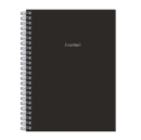 Black Wire-O Journal A5 6 X 8.5" - Book